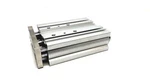 Smc Guided Pneumatic Cylinder MGPM32-75AZ Nos. Fixed Price $271.38.