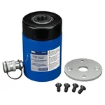 Otc 4121A 30 Ton Hollow Center Hydraulic Ram With Adapter Plate, Steel Body. Fixed Price $2108.41.