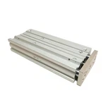 New Smc MGPM25-150AZ Compact Guide Cylinder, Bore: 25MM, Stroke: 150MM, 1.0MPA. Fixed Price $225.00.