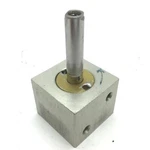 Compact S34X14-EX1 Pneumatic Double Rod Cylinder Bore 3/4" 10-32UNF Travel 1/4". Fixed Price $23.50.