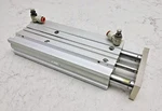 Smc MGPM25TN-150AZ Compact Guide Cylinder 25MM Bore Slide Bearing Used. Fixed Price $35.99.
