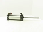 Trd Bimba Pneumatic Air Cylinder 4" Bore 8" Stroke 250 Psi 10.25" Extended Rod. Fixed Price $90.24.