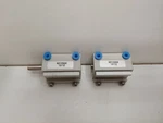 Lot Of (2) New Old Stock! Itt 5/8" Stroke Pneumatic Cylinders AS12X58. Fixed Price $34.81.