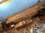 7" 30" Hydraulic Cylinder ( Hydroline #N-3 2M-5-N-R-2-2-X ) W/3" Dia. Rod,. Fixed Price $800.00.