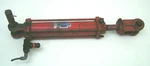 Cross Pneumatic Air Cylinder W/ 2" Bore 8" Stroke Aro Adjustable Regulator. Fixed Price $12.99.