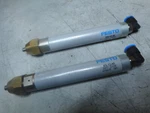 Festo Micro-pnuematic Air Cylinder -- Qty Of 12MM Bore X 40MM EG-12-40. Fixed Price $46.94.