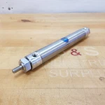Bimba M-095-DX Pneumatic Cylinder, 1-1/16" Bore, 5" Stroke W/ Magnet Used. Fixed Price $16.62.