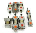 Lot Of 7 Phd Pneumatic Cylinders 3/4" 1/8" Bore 1/2" Stroke Avf Ap. Fixed Price $122.00.