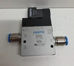 New Box! Festo 24V 10MM Tube Od Solenoid Valve CPE18-M1H-3GL-QS-10. Fixed Price $144.95.