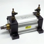 Parker C2MAU19A Pneumatic 250 Psi Series Air Cylinder 3.25" Bore + Fittings. Fixed Price $51.99.