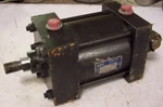 New Miller Fluid Pneumatic Cylinder 4" Bore 2-1/2" Stroke Npt. Fixed Price $40.49.