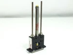 Bimba Guided Thruster Stainless Steel Air Cylinder 4 Inch Stroke T-025-S. Fixed Price $70.40.