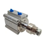 Smc CDQ2A50-20DZ-XC8 Compact Cylinder, 50MM Bore, 20MM Stroke, RC1/8, 1.0MPA. Fixed Price $115.00.