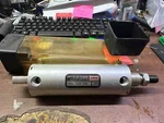 Aro Fluid Power Pneumatic Cylinder 0420-1009-040, New, Tec. Fixed Price $100.00.