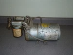 Gast Oil-less Rotary Vacuum Pump W/ Ge 1/4 Horse Electric Motor 0552-V103-G18D. Fixed Price $22.50.