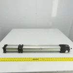 Smc CDNAFN63N-G3306-XC11(114+330) Pneumatic Air Cylinder 62MM Bore 330MM Stroke. Fixed Price $380.24.