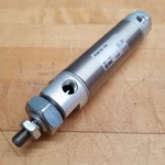 Smc NCDME106-0200 Ncm Round Body Cylinder, 1" Bore, 2" Stroke, Max 1.7MPA Used. Fixed Price $27.07.