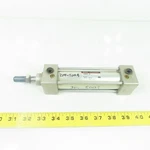 Smc C95S32-80 Double Acting Pneumatic Cylinder 145PSI 30MM Bore 80MM. Fixed Price $41.92.
