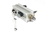 Smc Pneumatic Non-rotating Cylinder 60MM Stroke 32MM Bore CDQ2KB32-60DM-J79L. Fixed Price $31.24.