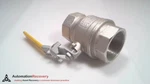 Parker V500P-32, Industrial Brass Ball Valves #317376. Fixed Price $47.50.