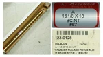 Allenair A1-1/8X18-BC-NT Pneumatic Cylinder Rod And Piston. Fixed Price $199.99.