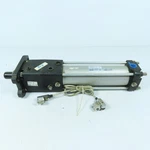 Smc CDNAFN50N-150H-D-J59W Pneumatic Cylinder Bore 150MM Stroke W/lock. Fixed Price $292.49.