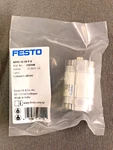 (1) Festo ADVU-16-10-P-A (156508) Compact Pneumatic Cylinder Double-acting 16MM. Fixed Price $35.00.