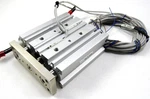 Smc MGPM20-50Z-M9NL Slide Bearing, Compact Guide Cylinder W/ Sensor. Fixed Price $155.00.