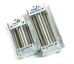 Bimba Square FLAT-1 Double Acting Cylinder 1-1/16" Bore FS-091-BRM & FS-092-BRM. Fixed Price $67.50.