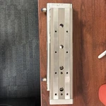 Speedaire 5YEG1 Slide Table Cylinder 25MM Bore 150MM Stro Pneumatic Actuator. Fixed Price $175.00.