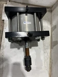 Fabco Air Pnuematic Cylinder THP10X4RFA The Pancake Line (used) (D6D). Fixed Price $1000.00.