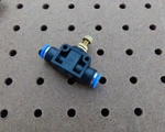 Uxcell A15082600UX0960 Tube Flow Control Valve Push Fittings Pair. Fixed Price $10.00.