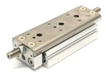 Smc MXQ25-75ZG3 High Precision Guided Cylinder. Fixed Price $807.49.