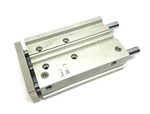 Smc MGPL25-100 Compact Guide Cylinder, Ball Bearing, 100MM Stroke. Fixed Price $58.49.