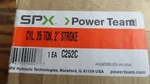 Spx Power Team C252C Hydraulic Cylinder Ton 2" Strk Enerpac Coupler Usa Made. Fixed Price $369.95.