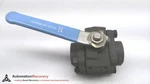 Neles-jamesbury 1IN-4A-2236-TT1 Ball Valve #303387. Fixed Price $37.50.