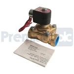 Parker Skinner 7321GBN64N00N0H111C2 2-WAY Nc 1"NPT 24VDC Brass Pilot Valve Nsnp. Fixed Price $375.00.
