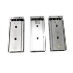 (lot Of 3) Smc CXSM25-75 Industrial Dual-rod Pneumatic Cylinders 0.70MPA. Fixed Price $49.29.