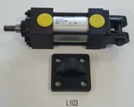 *new* Numatics P2AK-01A1D-EAA0 Pneumatic Cylinder & Mount 1-1/2" Bore + Warranty. Fixed Price $122.50.