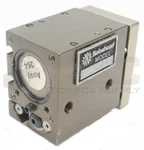 Destaco Robohand MPS-2-1 Mini Roller Bearing Dual V-rail Pneumatic Slide 0.5". Fixed Price $47.00.