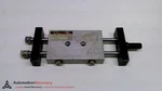 Smc NCDPX2N10-100, Cylinder Slide, Bore: 3/8", 1" Stroke #219644. Fixed Price $77.11.