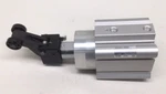 Smc RSDQA50-20DDZ Compact Stopper Cylinder 50MM Bore 20MM Stroke. Fixed Price $160.00.