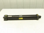 Parker Series 2H Hydraulic Cylinder 2.5" Bore 22" Stroke 1450 Psi Pivot Mt. Fixed Price $319.99.