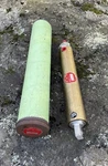 Allenair EV-OS-VCR-1 1/2 X 8 Good Condition Made Mineola Ny. Fixed Price $299.00.