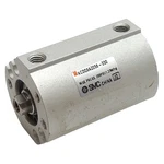 Smc NCDQ8AZ056-050 Compact Cylinder, 9/16IN Bore, 1/2IN Stroke, #10-32, 200PSI. Fixed Price $32.00.