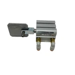 Smc NCQ8M075-075 Double Acting Single Rod Compact Cylinder. Fixed Price $35.96.