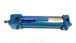 Vickers 250 Psi Pneumatic Cylinder TE02CRCA-1AA06000 Nos. Fixed Price $88.04.