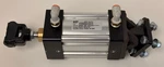 Parker 2.50CBB4MA3U14AC02.00 Single Rod Pneumatic Cylinder 2" Stroke 2.5" Bore. Fixed Price $189.11.