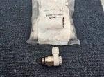 (8 Pieces) Smc AS4201F-U04-12A Flow Control Valve 1/2-14" Npt X 12MM Tube (4A3). Fixed Price $64.90.