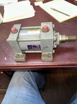 Miller Hydraulic Cylinder J72B2B. Fixed Price $150.00.
